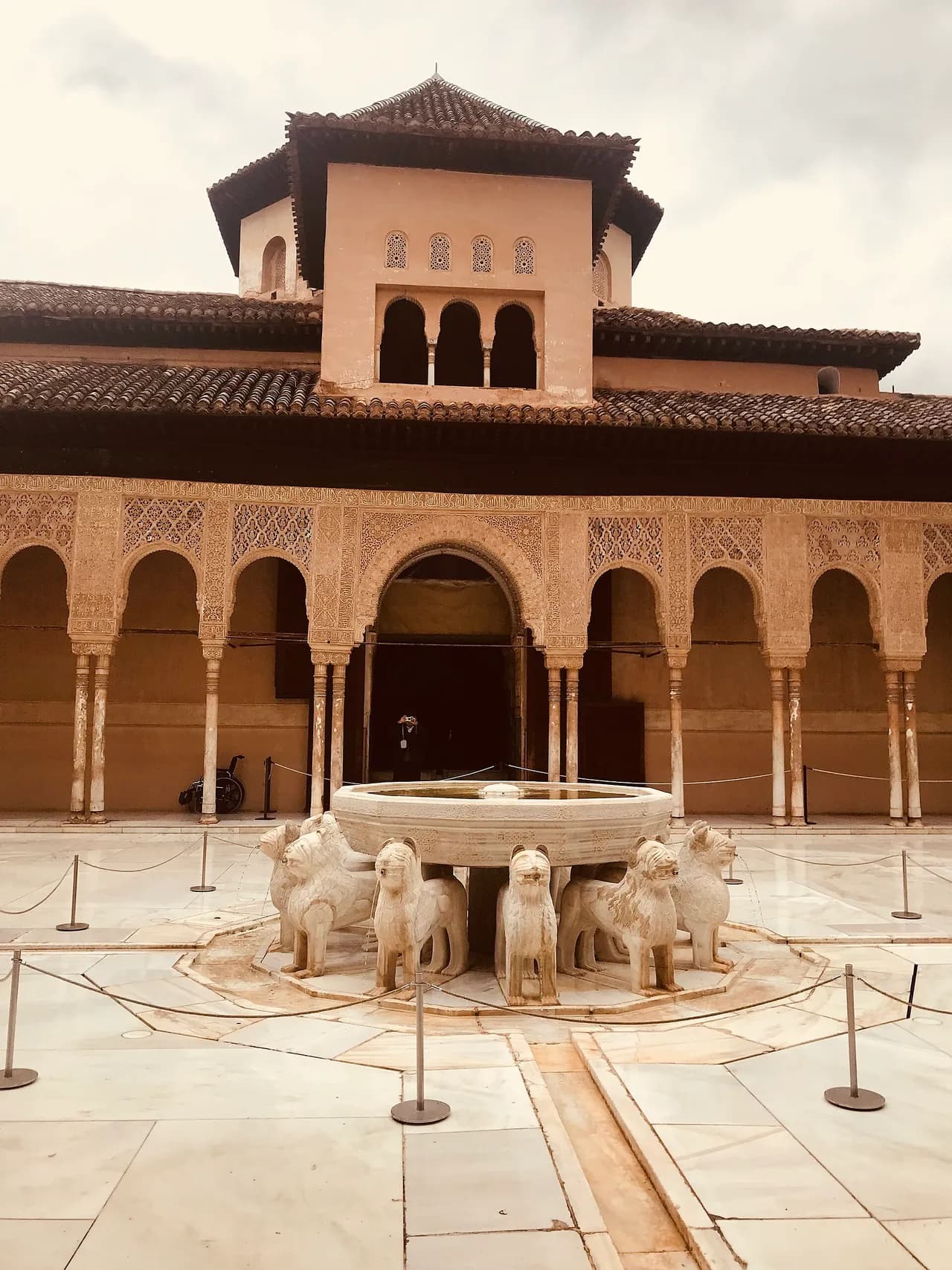 قصر الحمراء